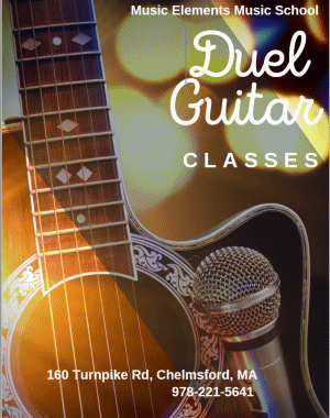 duel guitar class